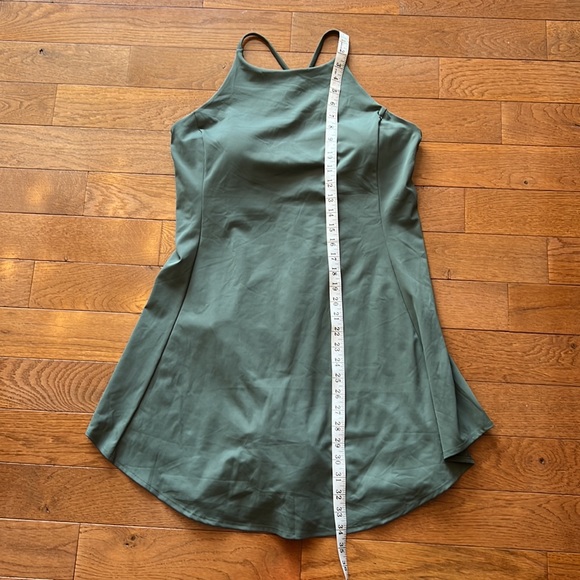 💚OLD NAVY ACTIVE SLEEVELESS POWERSOFT 2 IN 1 PERFORMANCE MINI SKORT/DRESS-GREEN - Picture 7 of 16